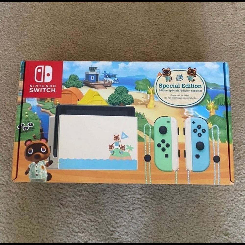 Nintendo Switch Animal Crossings New Horizons